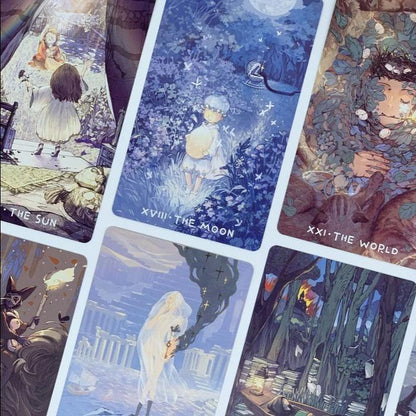 Monsoon Tarot Deck