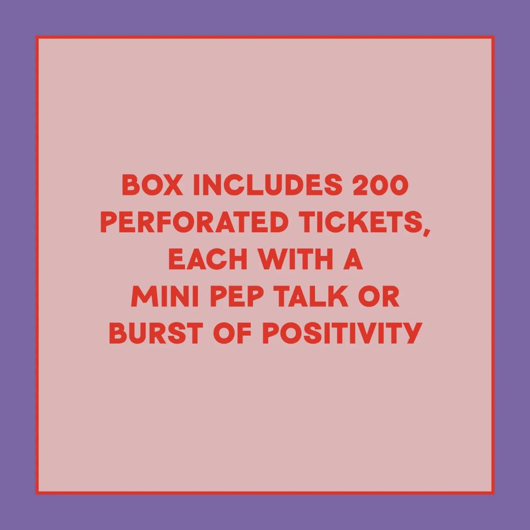 Take-a-Ticket: Affirmations