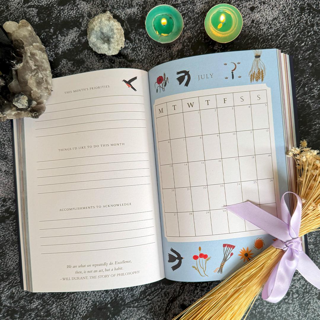2026 Seasons of the Witch Planner | Rockpool Divination Planner Journal