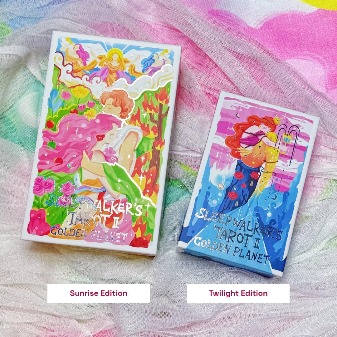 Sleepwalker's Tarot II - Sunrise Edition