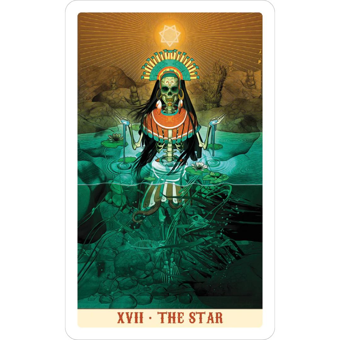 Santa Muerte Tarot Mini