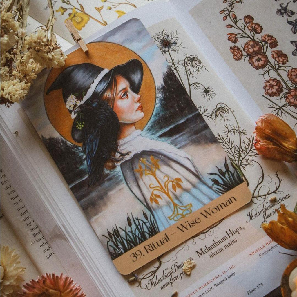 Maidens of the Wheel Oracle Cards