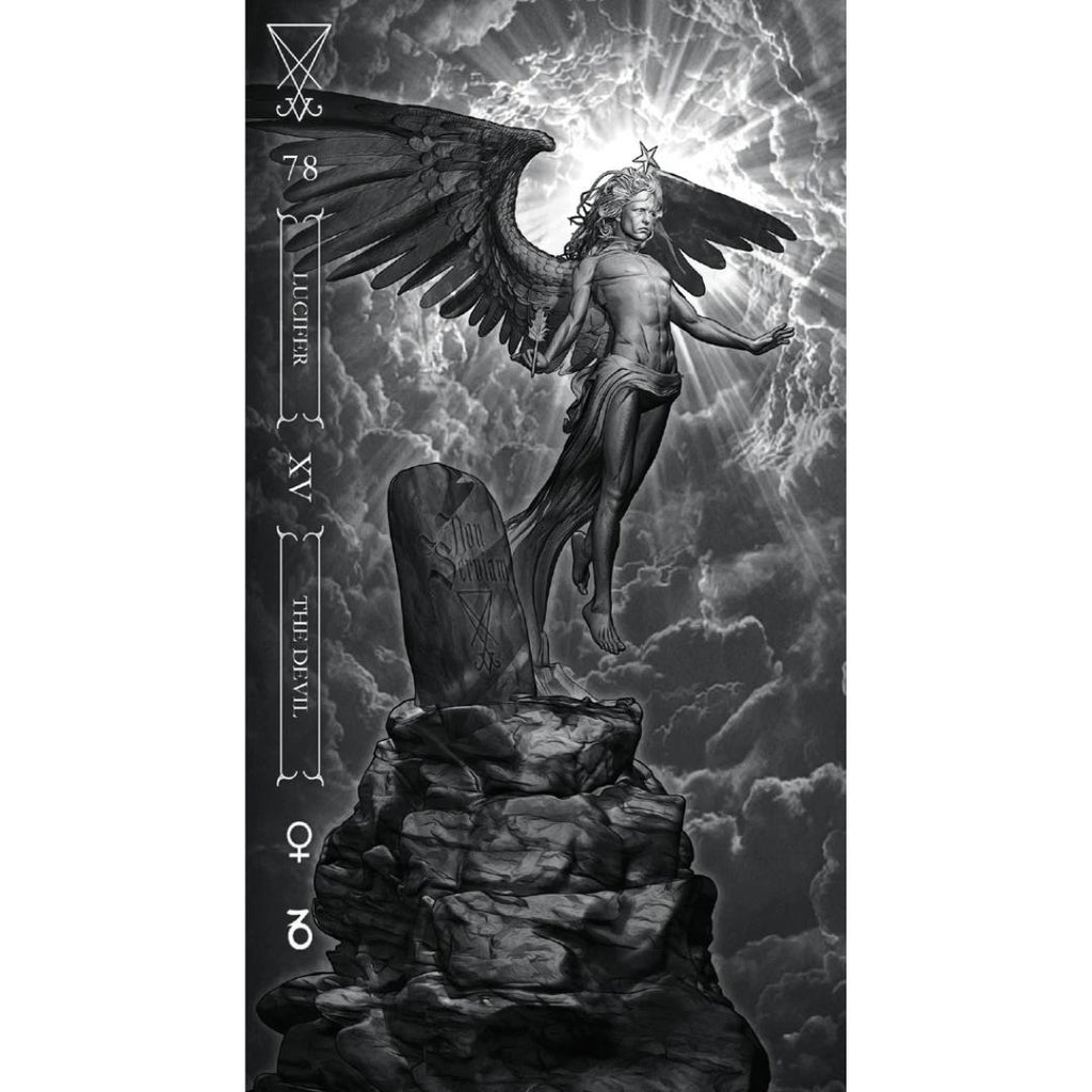 Goetia Tarot in Darkness