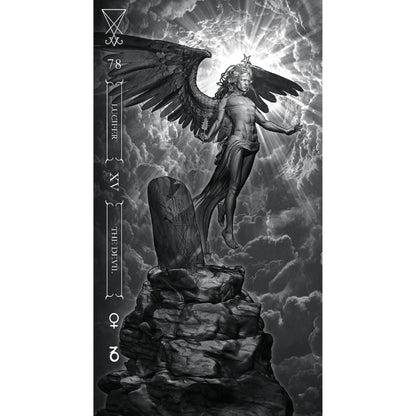 Goetia Tarot in Darkness
