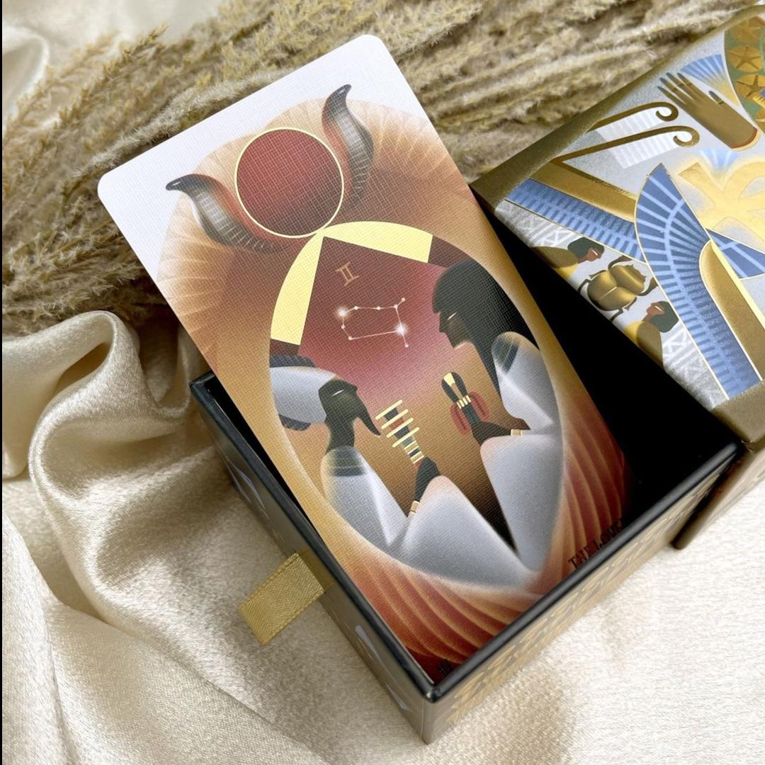 Dream of Nile Tarot by Emma Zhang | Indie Tarot Deck