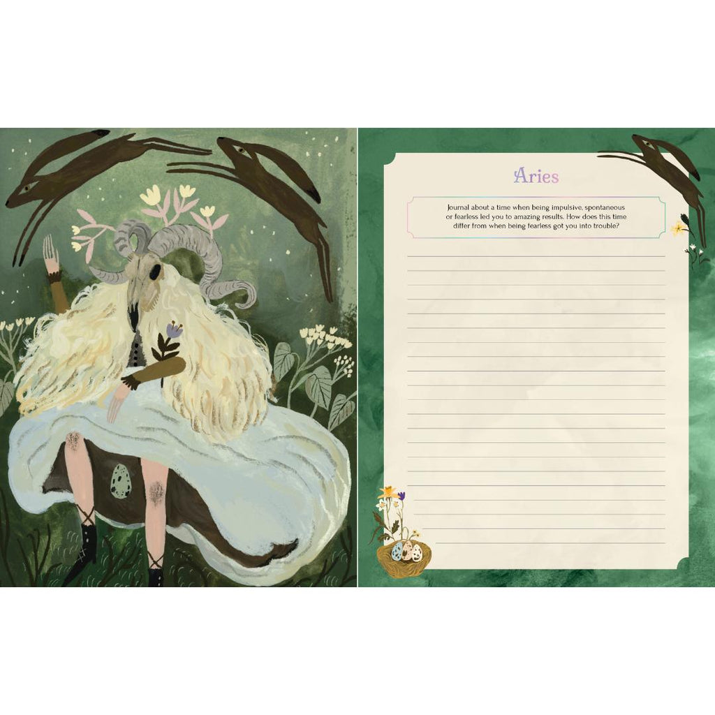 Seasons of the Witch: Ostara Journal | Rockpool Guided Journal