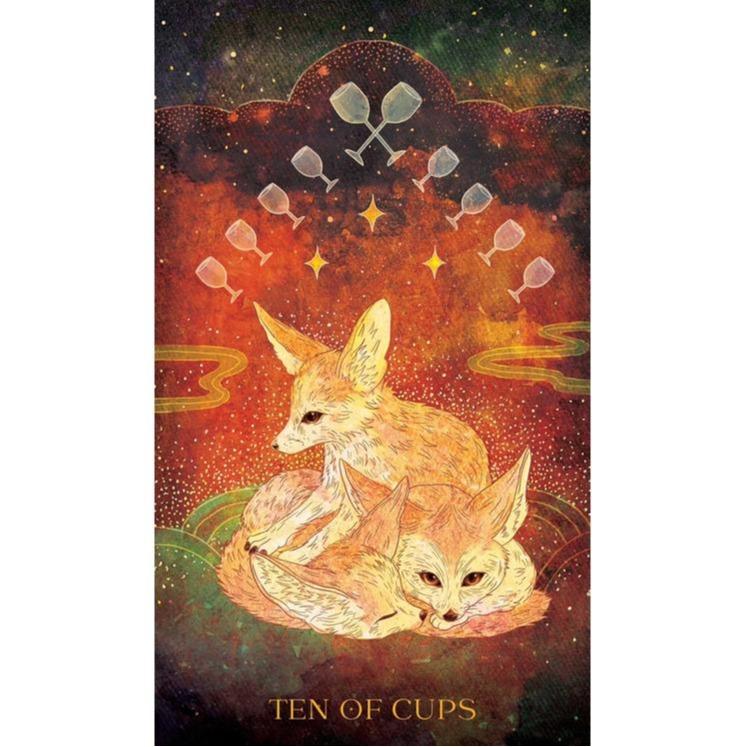 Oriens Animal Tarot Pocket Tin Edition