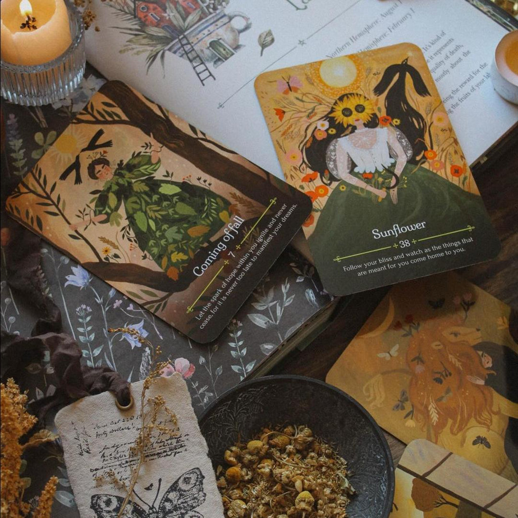 Seasons of The Witch - Lammas Oracle | Rockpool Oracle Card Deck