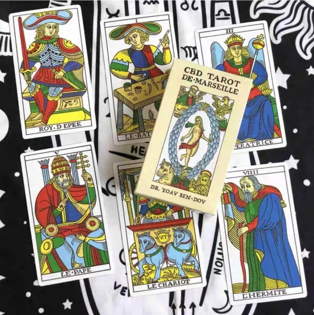 CBD Tarot De Marseille