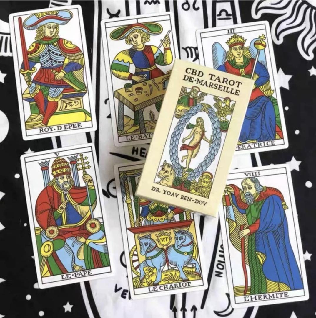 CBD Tarot De Marseille