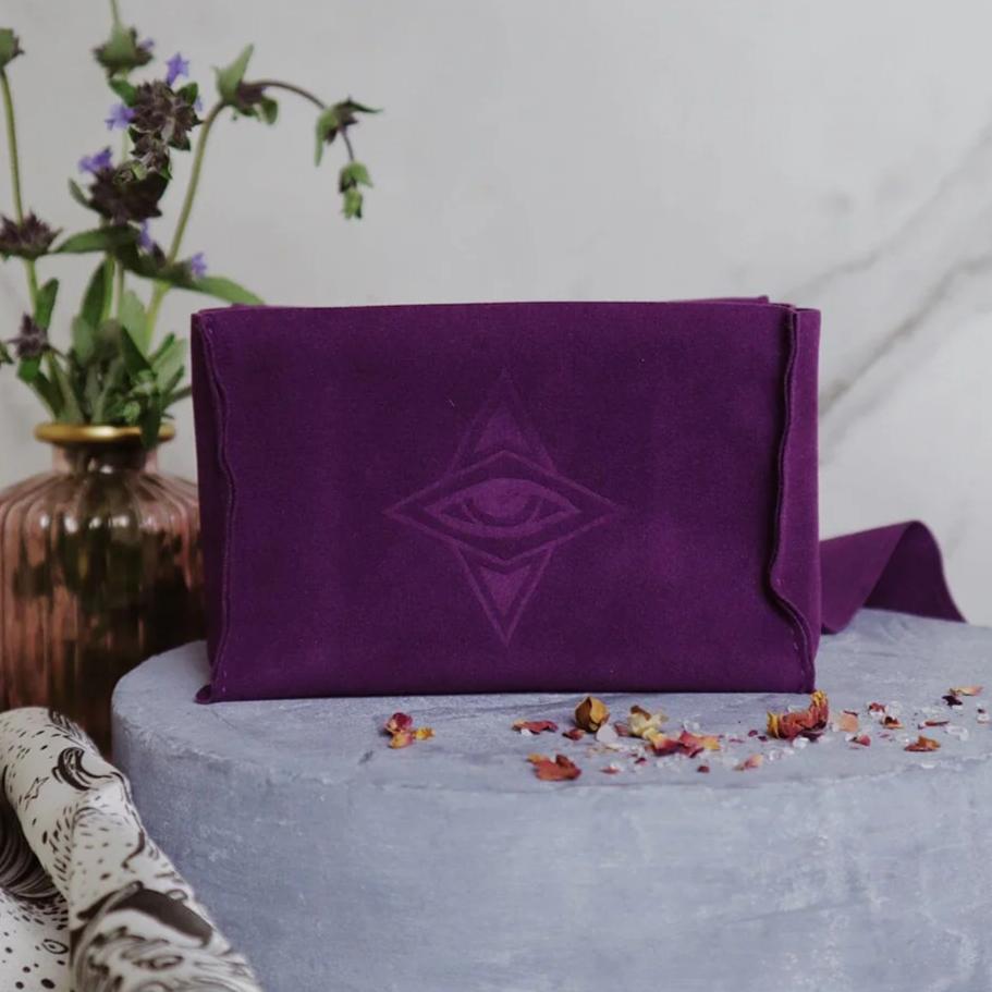 The Light Visions Satchel | Prisma Visions Pouch Tarot Oracle