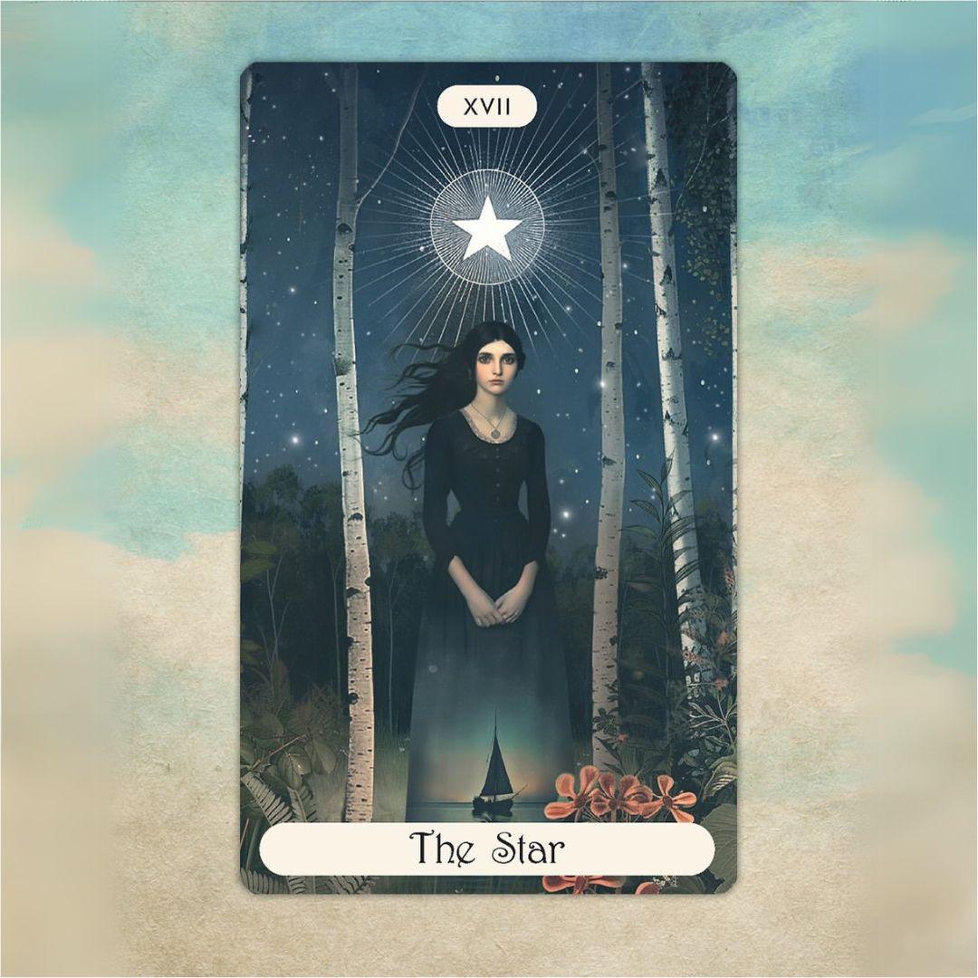 Magical Hours Tarot by Cecilia Lattari