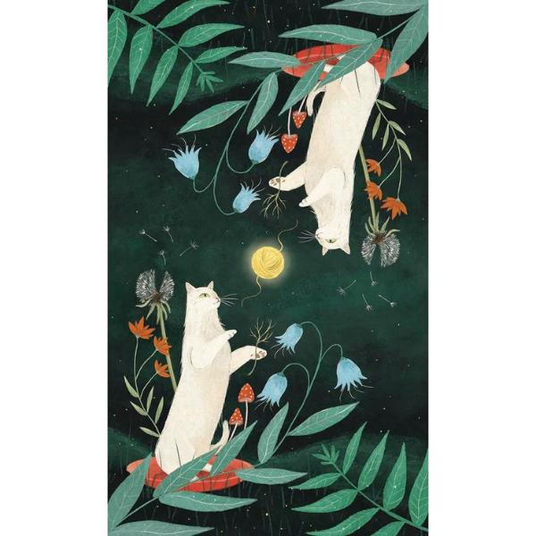 Enchanted Forest Felines Tarot