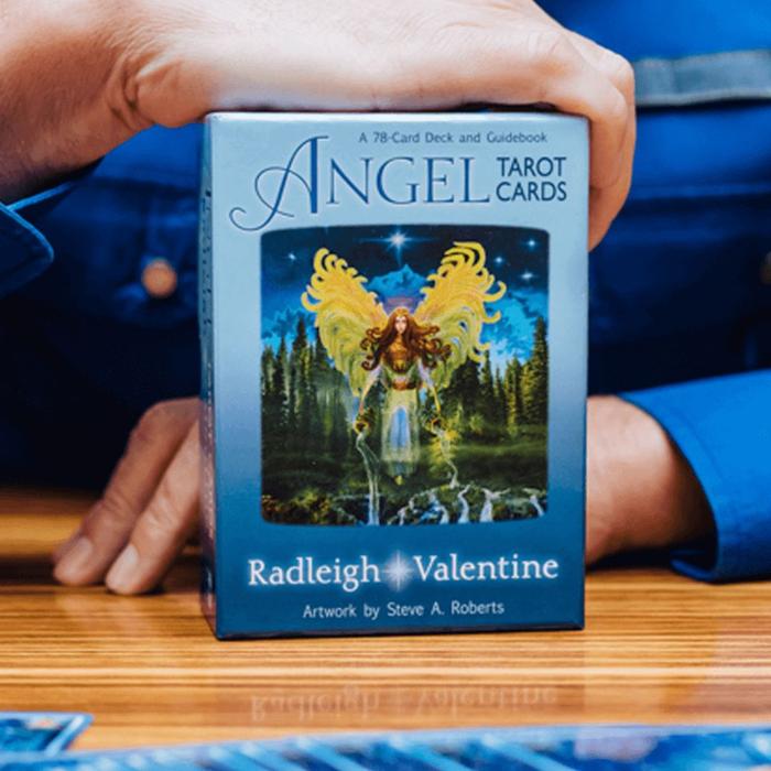 Angel Tarot Cards by Radleigh Valentine