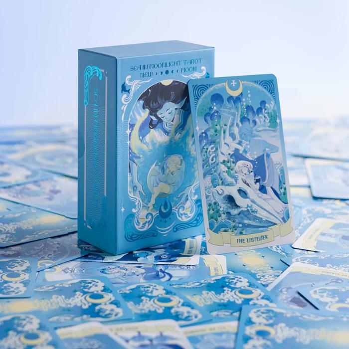 Sea in Moonlight Tarot - Deluxe New Moon