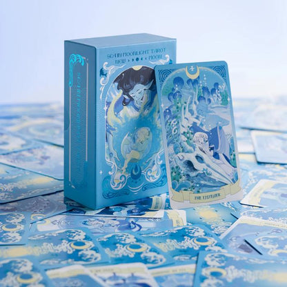 Sea in Moonlight Tarot - Deluxe New Moon