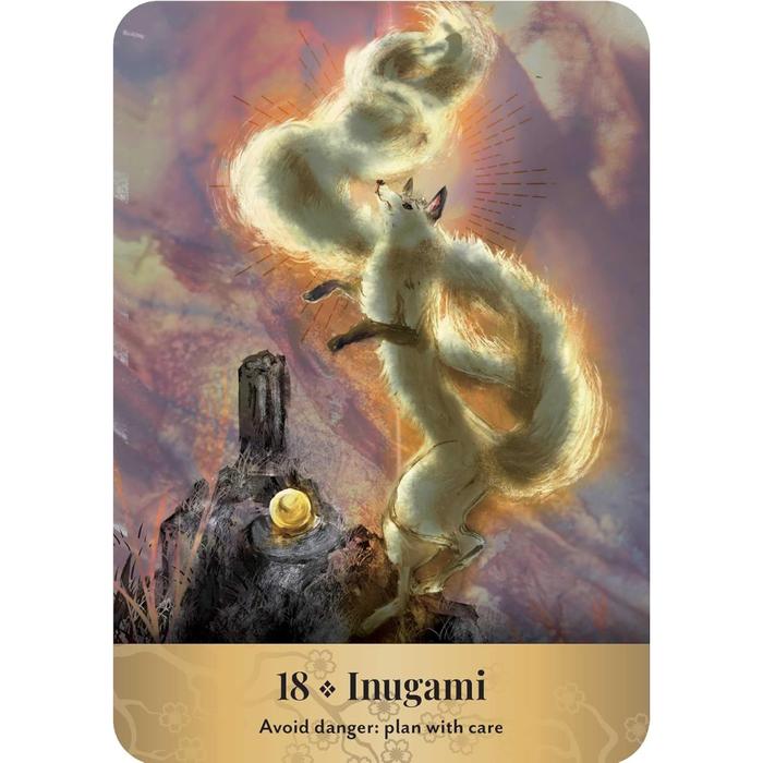 Japanese Gods & Spirits Oracle