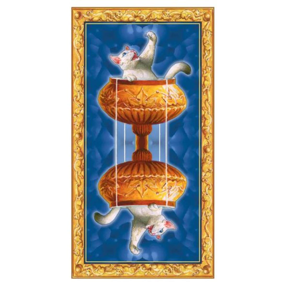 Tarot of White Cats