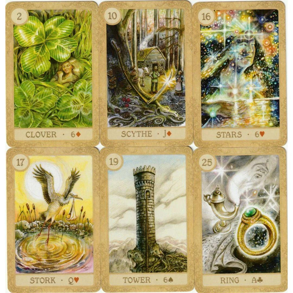 Fairy Tale Lenormand in a Tin