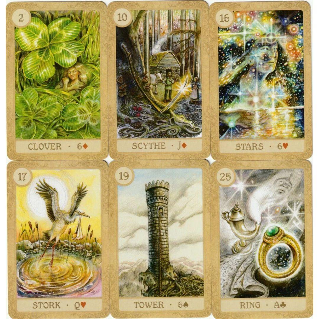 Fairy Tale Lenormand in a Tin