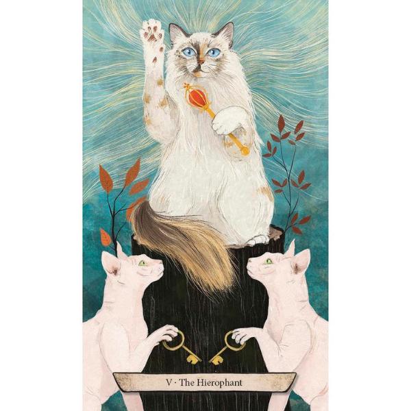 Enchanted Forest Felines Tarot