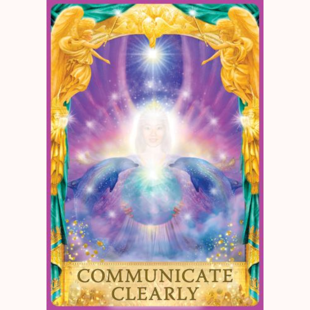 Angel Answers Oracle Cards