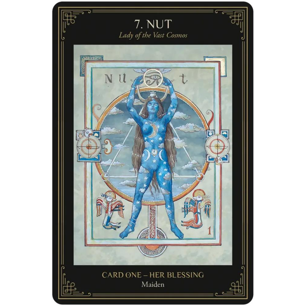 The Great Goddess Oracle by Lucy Cavendish