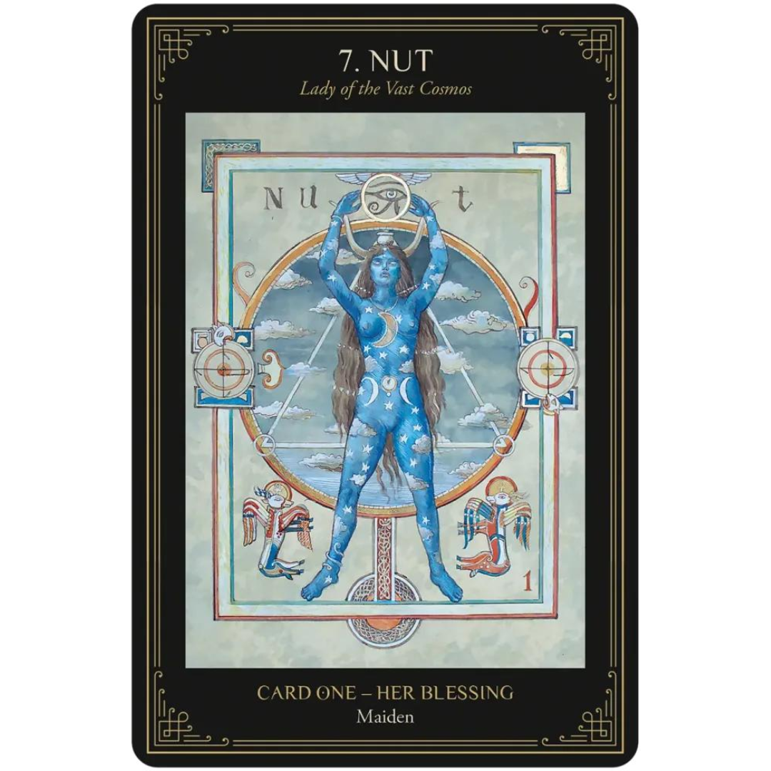 The Great Goddess Oracle by Lucy Cavendish