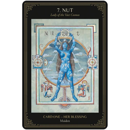 The Great Goddess Oracle by Lucy Cavendish