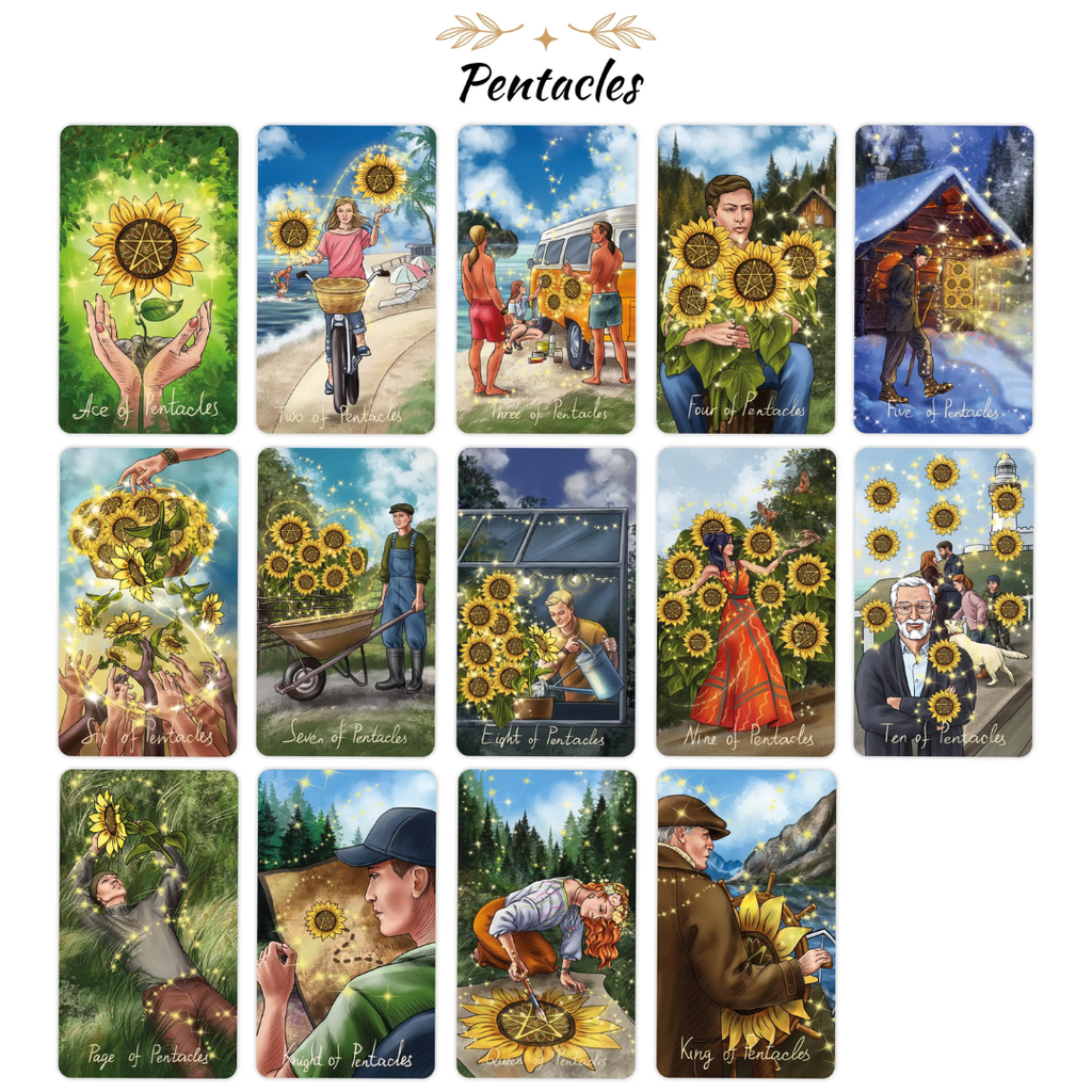 Wild Reflections Tarot
