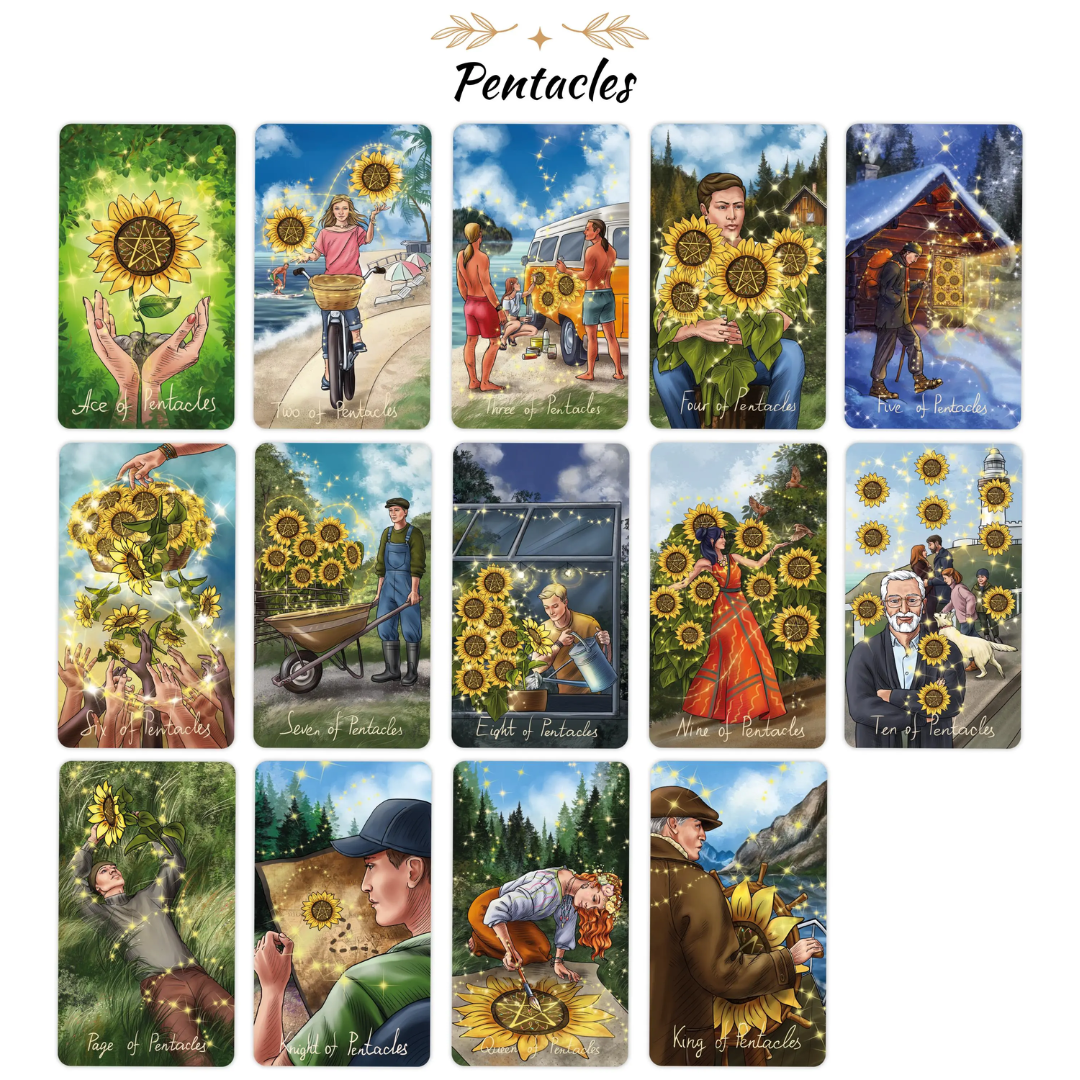Wild Reflections Tarot