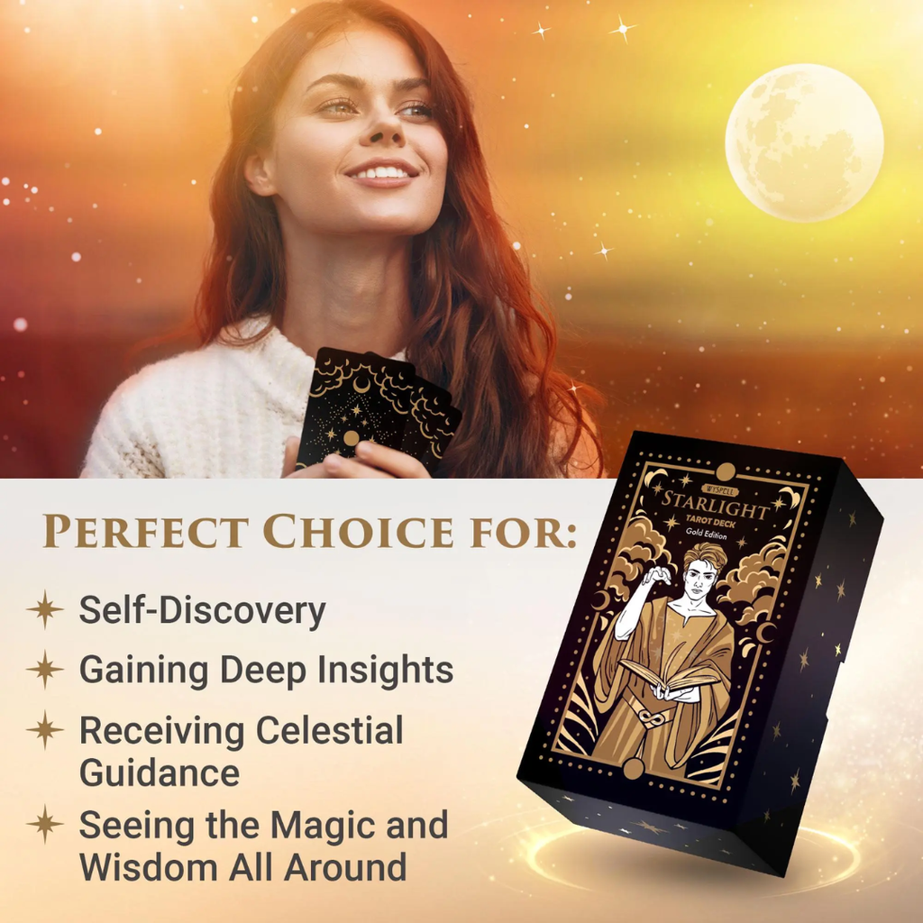 Starlight Tarot Gold Edition