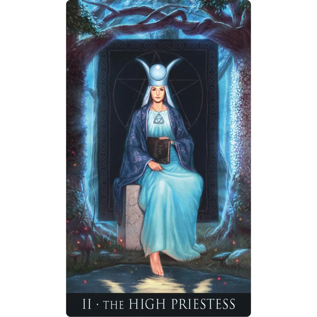 Silver Witchcraft Tarot