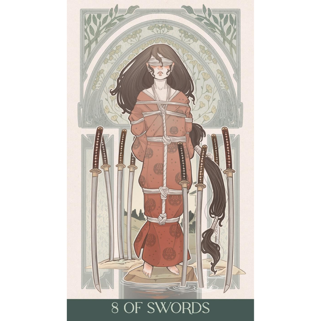 Japanese Art Nouveau Tarot