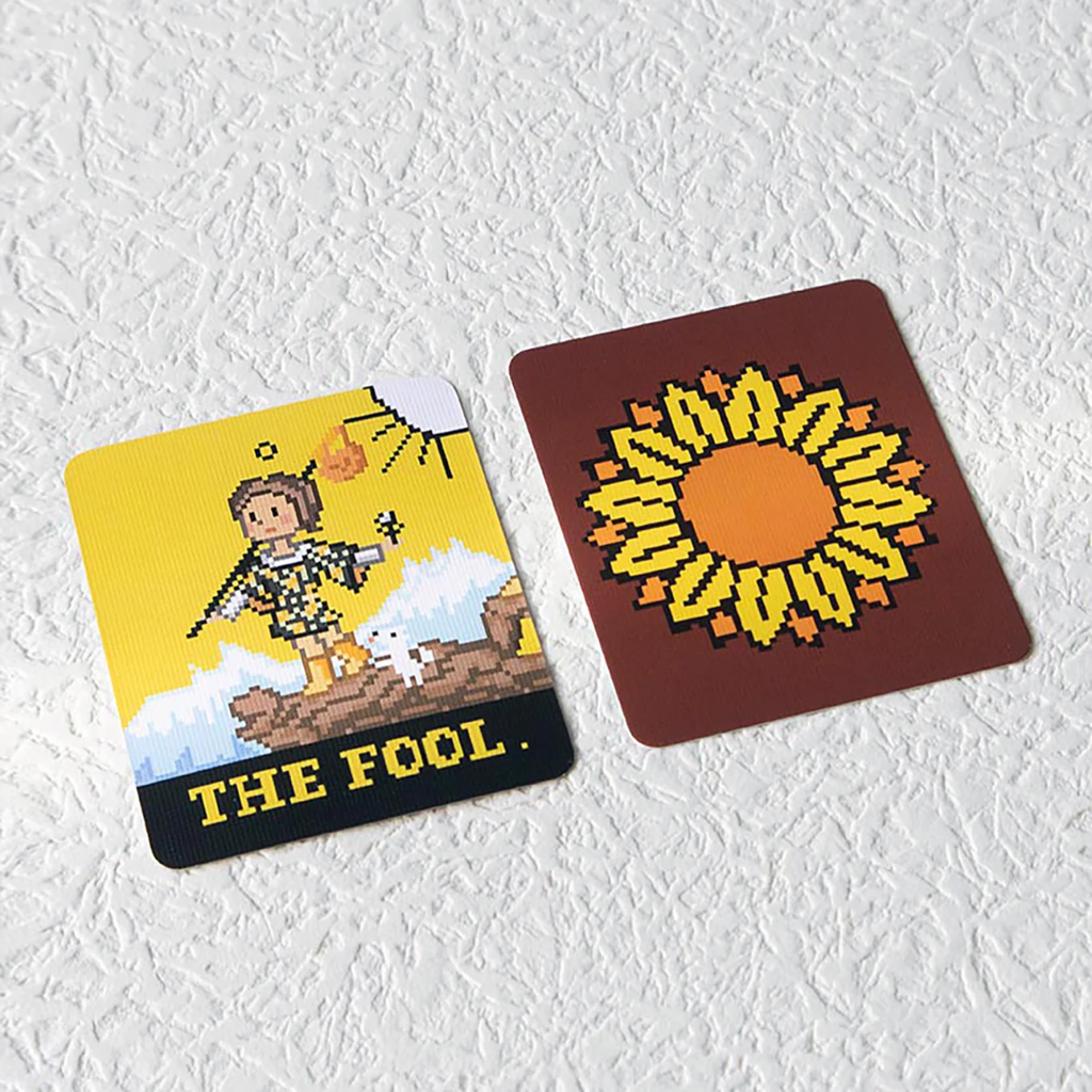 8-Bit Fantasy Tarot Mini