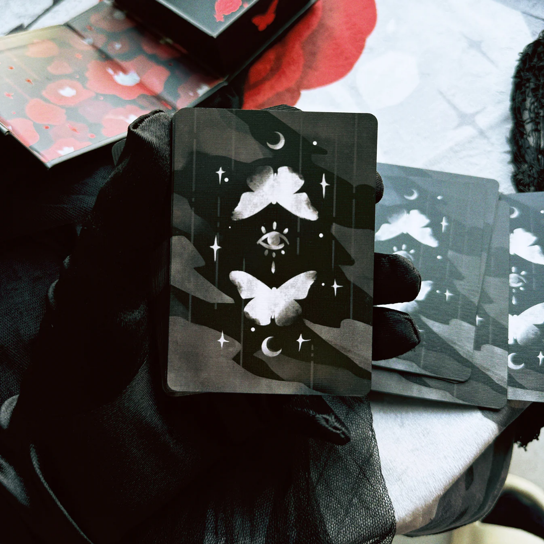 Blood Nightmare Lenormand - Dark Edition