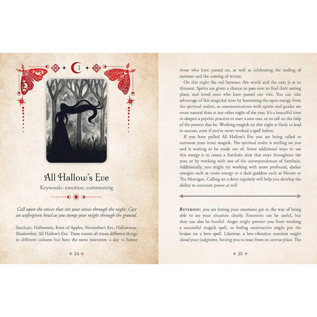 Seasons of The Witch: Samhain Oracle Deluxe Edition