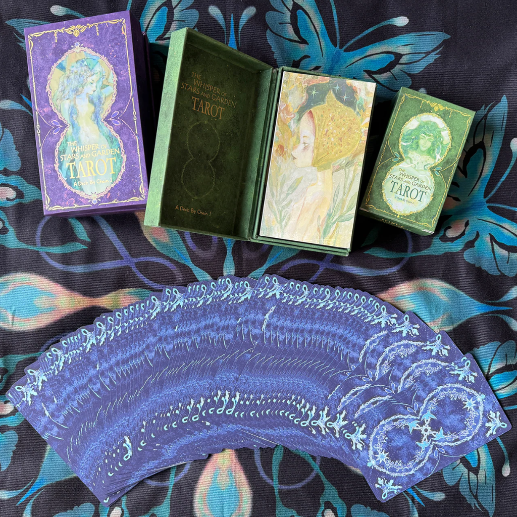 The Whisper of Stars and Garden Tarot Collector's Edition by Chain J