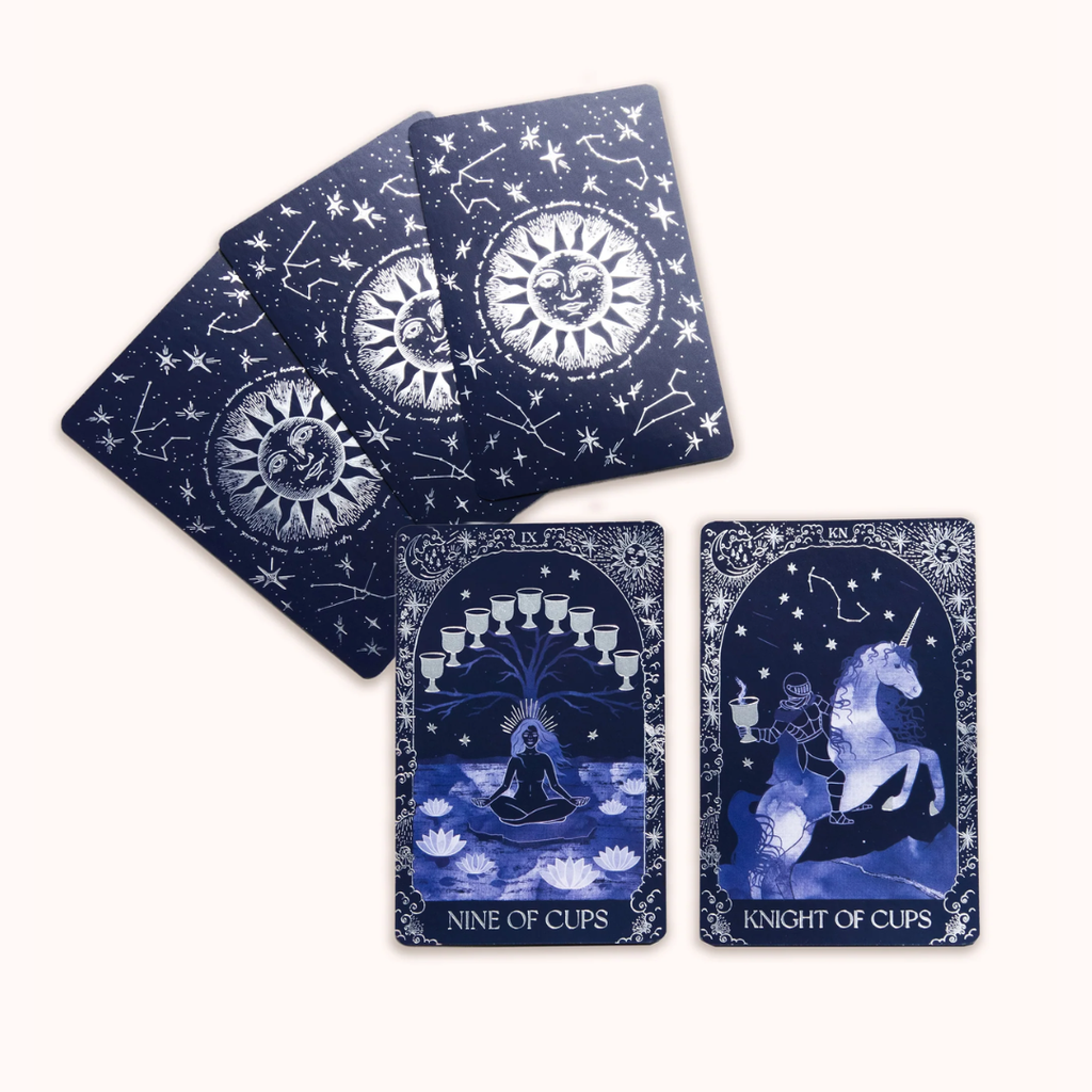 Dreamy Moons Midnight Tarot (Limited Edition)