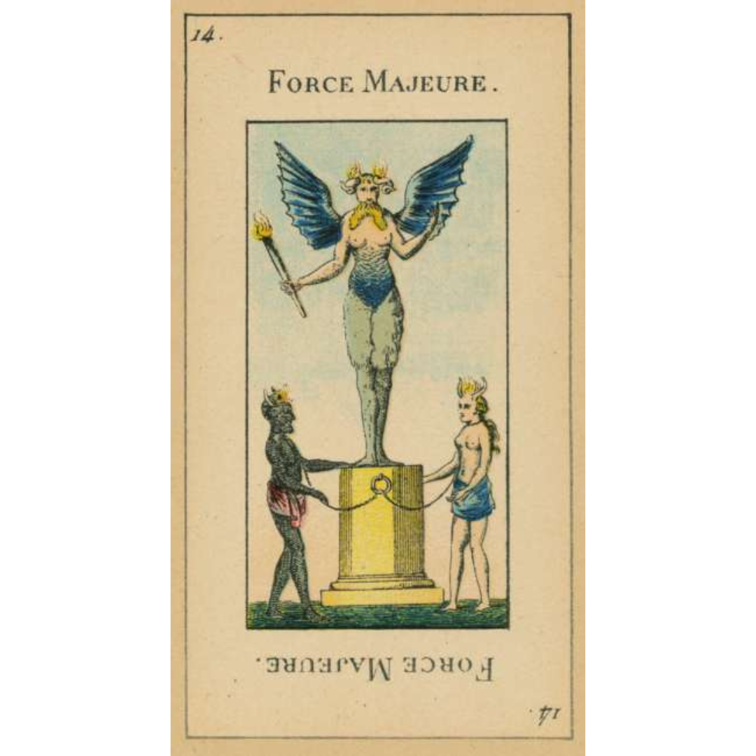 Tarot Etteilla: Anima Antiqua
