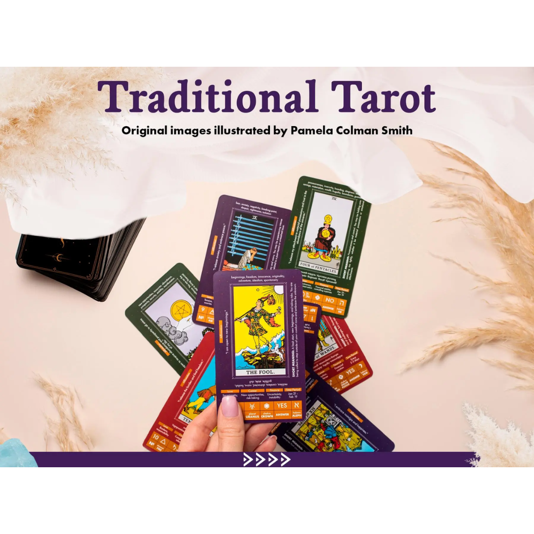 Learning Tarot