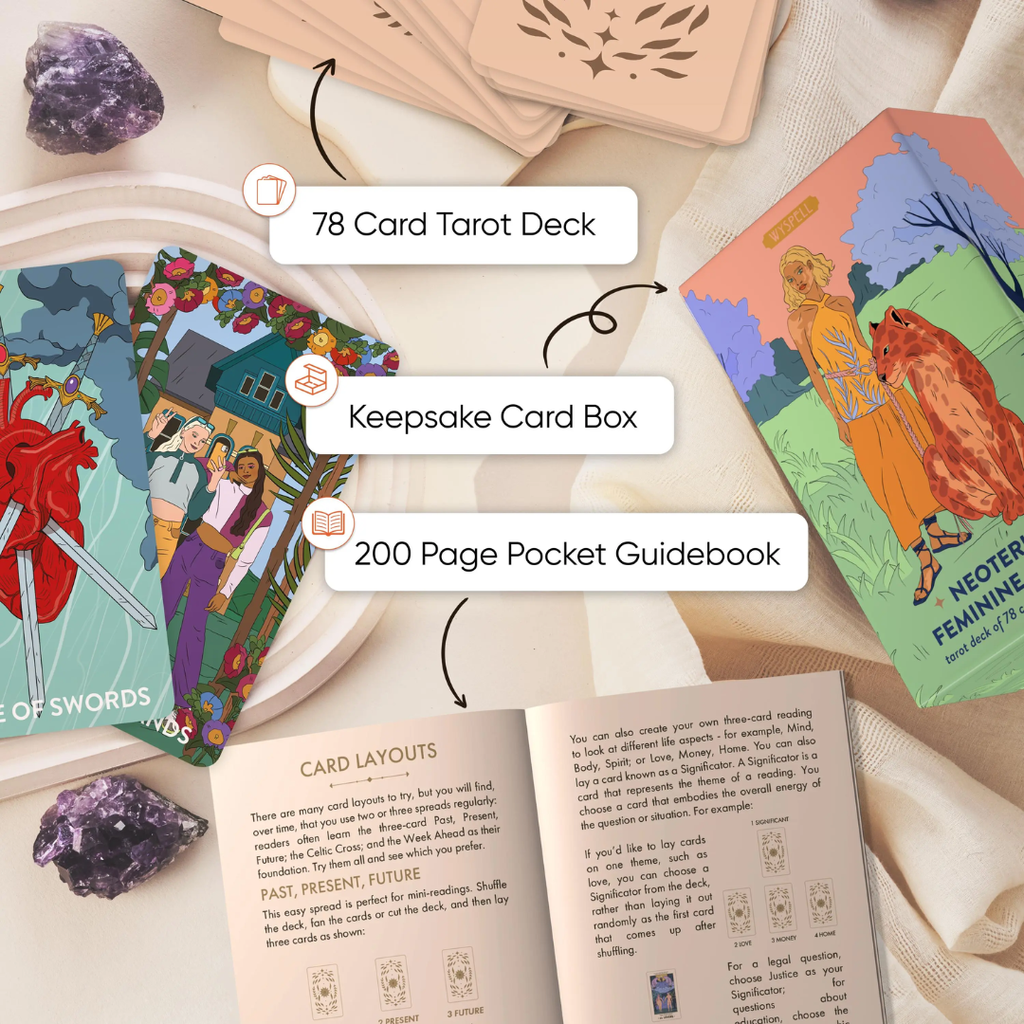 Neoteric Feminine Tarot