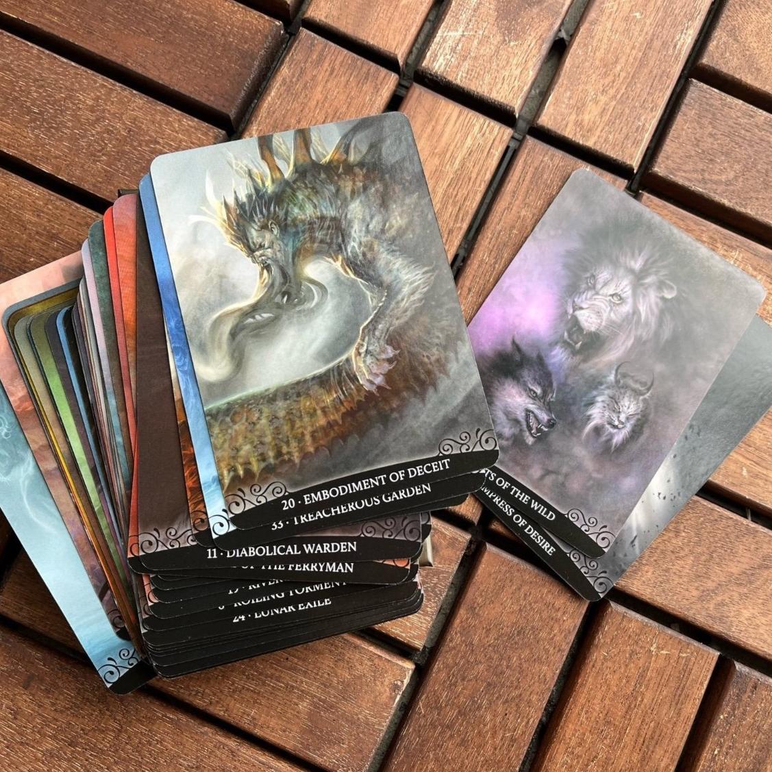 Dante's Inferno Oracle Cards