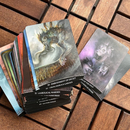 Dante's Inferno Oracle Cards