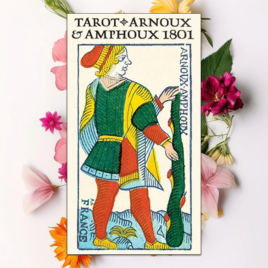 Tarot Arnoux & Amphoux 1801 Marseille