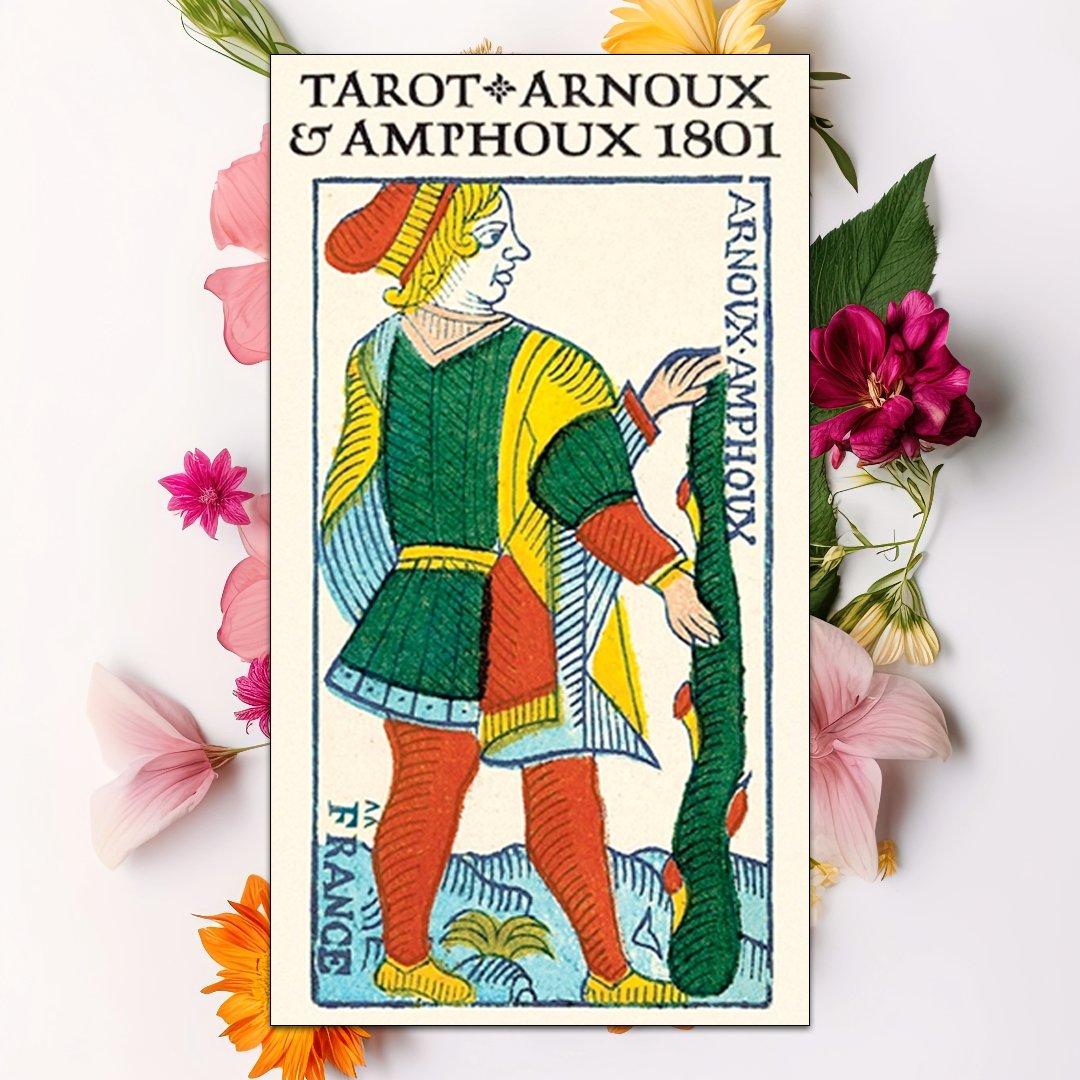 Tarot Arnoux & Amphoux 1801 Marseille