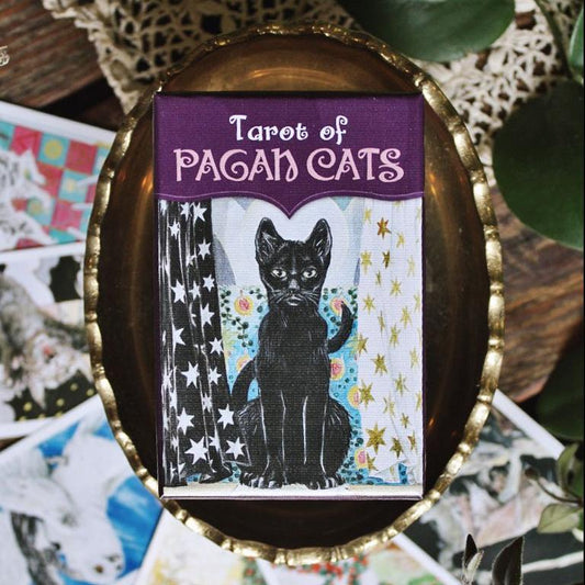 Tarot of Pagan Cats Mini
