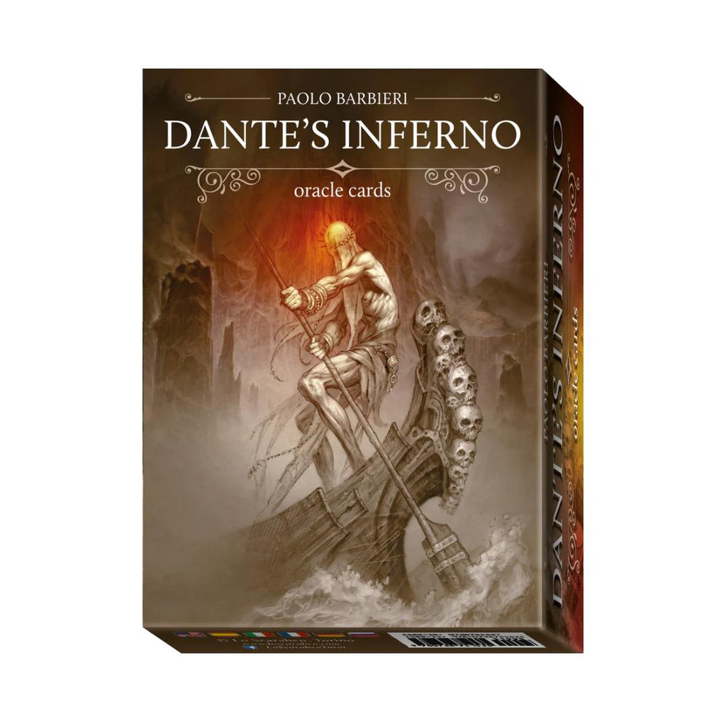 Dante's Inferno Oracle Cards
