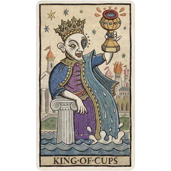 Trionfi Della Luna Tarot by Patrick Valenza