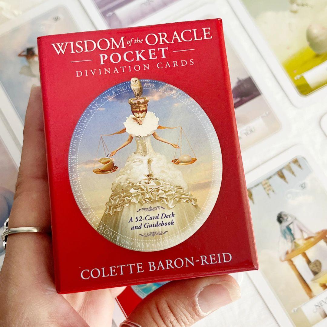 Wisdom of The Oracle Pocket Divination Cards